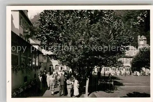 AK / Ansichtskarte Bad Bertrich Kurgarten Kat. Bad Bertrich