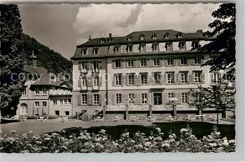 AK / Ansichtskarte Bad Bertrich Staatliches Kurhotel Kat. Bad Bertrich