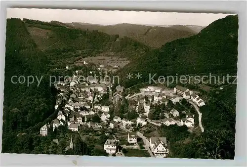 AK / Ansichtskarte Bad Bertrich Fliegeraufnahme Kat. Bad Bertrich