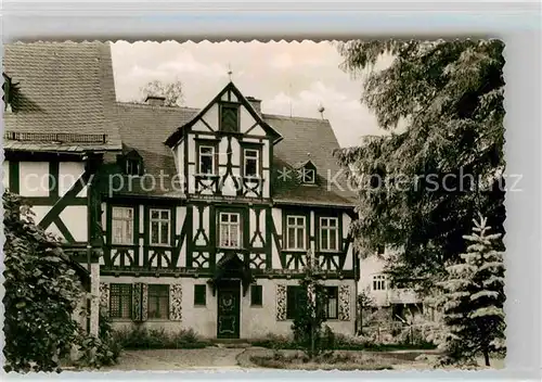 AK / Ansichtskarte Berleburg Bad Ludwigsburg Kat. Bad Berleburg