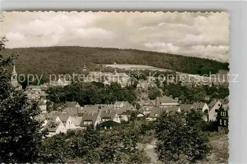 AK / Ansichtskarte Berleburg Bad Panorama Schloss Kat. Bad Berleburg