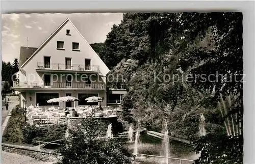 AK / Ansichtskarte Bad Bertrich Hotel Alte Muehle Kat. Bad Bertrich