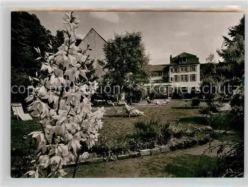 AK / Ansichtskarte Bad Bertrich Staatliches Kurhaus Hotel Dillenburg Kat. Bad Bertrich