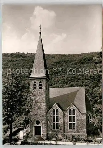 AK / Ansichtskarte Bad Bertrich Evangelische Kirche Kat. Bad Bertrich