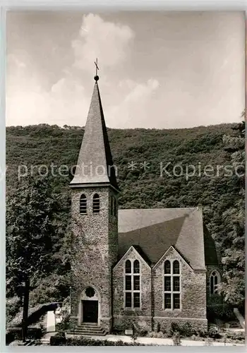 AK / Ansichtskarte Bad Bertrich Evangelische Kirche  Kat. Bad Bertrich