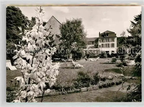 AK / Ansichtskarte Bad Bertrich Hotel Dillenburg Kat. Bad Bertrich