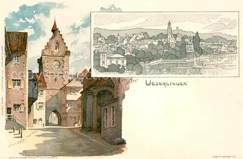 AK / Ansichtskarte ueberlingen Bodensee Tor  Kat. ueberlingen