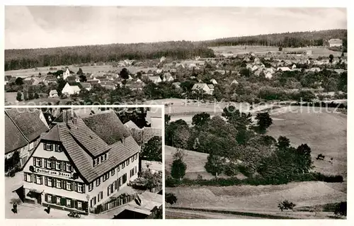 AK / Ansichtskarte Lossburg Gasthof zum Baeren Kat. Lossburg