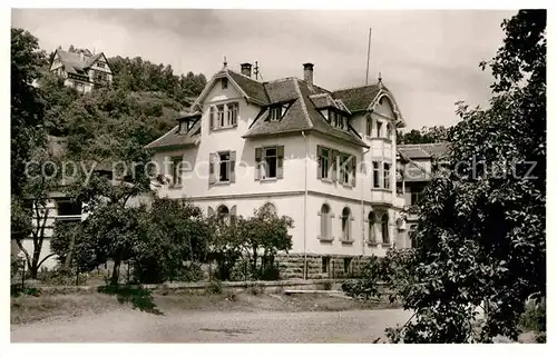 AK / Ansichtskarte Tuebingen Gebaeude  Kat. Tuebingen