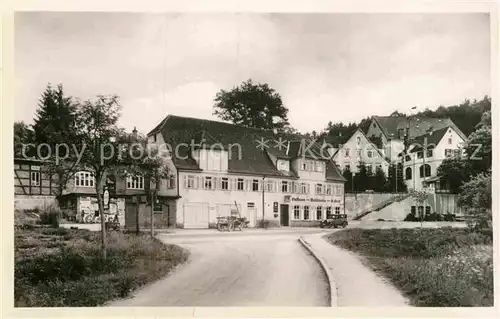 AK / Ansichtskarte Tuebingen Gasthaus Waldhoernle Kat. Tuebingen