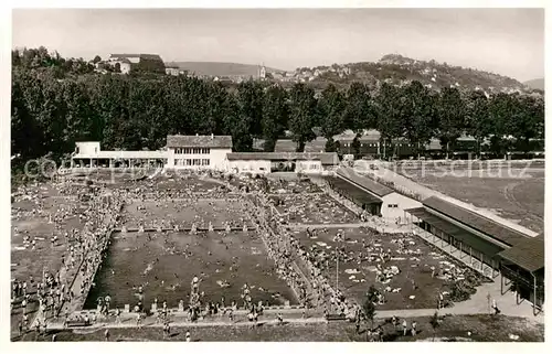 AK / Ansichtskarte Tuebingen Freibad  Kat. Tuebingen