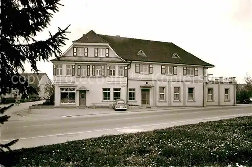 AK / Ansichtskarte Boehringen Bodensee Gasthof Kranz Kat. Radolfzell am Bodensee