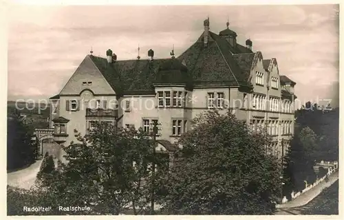 AK / Ansichtskarte Radolfzell Bodensee Realschule  Kat. Radolfzell am Bodensee