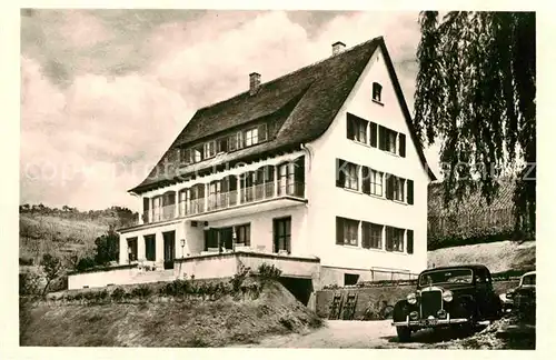 AK / Ansichtskarte Meersburg Bodensee Hotel Mohr am See Kat. Meersburg