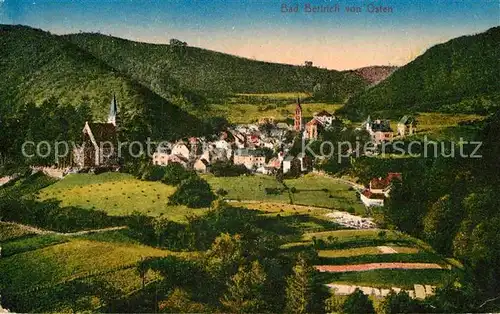 AK / Ansichtskarte Bad Bertrich Panorama Kat. Bad Bertrich