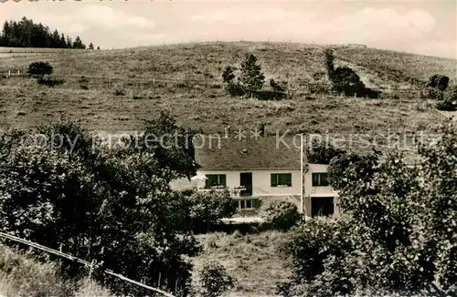 AK / Ansichtskarte Wemlighausen Pension Gasthaus Kat. Bad Berleburg