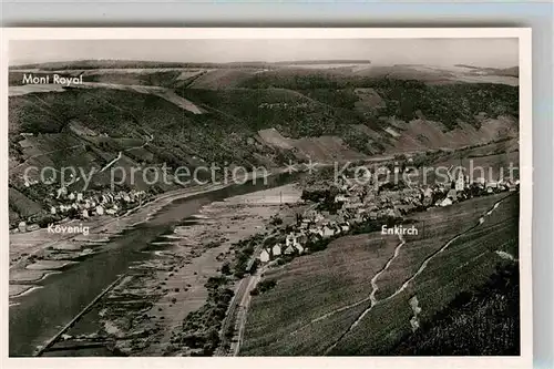 AK / Ansichtskarte Enkirch Mosel Panorama Mont Royal Koevenig Kat. Enkirch