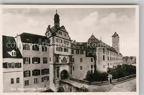 AK / Ansichtskarte Mergentheim Bad Schloss Kat. Bad Mergentheim