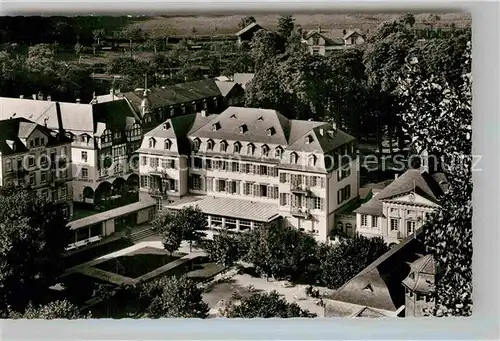 AK / Ansichtskarte Bertrich Bad Hotel Dillenburg Kurhaus Kat. Bad Bertrich