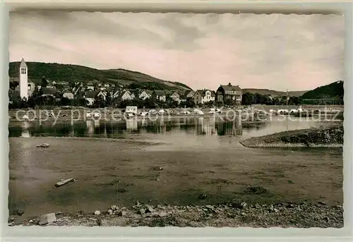 AK / Ansichtskarte Bullay Mosel Campingplatz Panorama Kat. Bullay