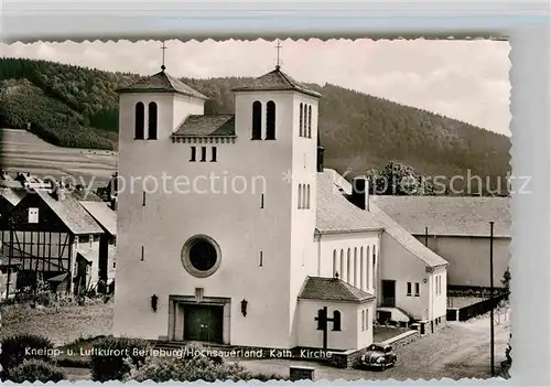 AK / Ansichtskarte Berleburg Bad Kirche Kat. Bad Berleburg