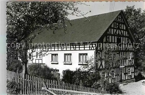 AK / Ansichtskarte Rinthe Pension Honwighausen Kat. Bad Berleburg