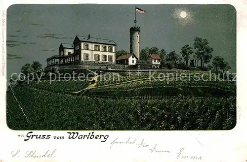 AK / Ansichtskarte Wartberg Heilbronn Turm Gebaeude  Kat. Heilbronn