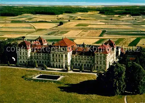 AK / Ansichtskarte Pommersfelden Fliegeraufnahme Schloss Weissenstein Kat. Pommersfelden
