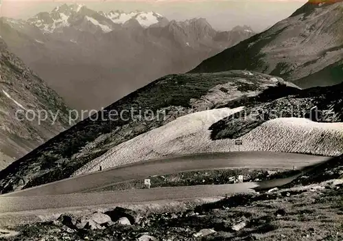 AK / Ansichtskarte Timmelsjoch Hochalpenstrasse oetztal Kat. Oesterreich