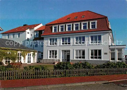 AK / Ansichtskarte Norderney Nordseebad Schullandheim Kat. Norderney