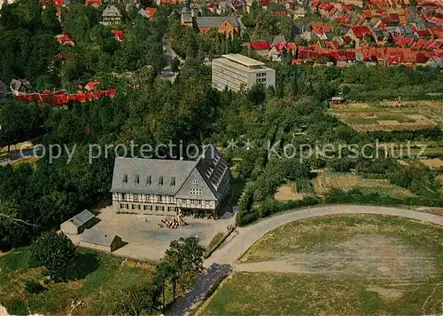 AK / Ansichtskarte Goslar Fliegeraufnahme Jugendherberge Kat. Goslar