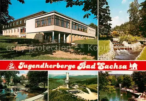 AK / Ansichtskarte Bad Sachsa Harz Jugendherberge Kat. Bad Sachsa