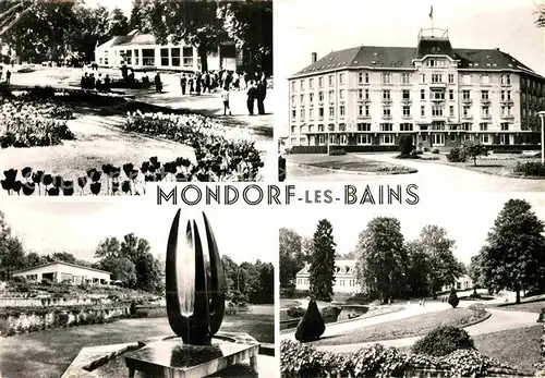 AK / Ansichtskarte Mondorf les Bains  Kat. Luxemburg