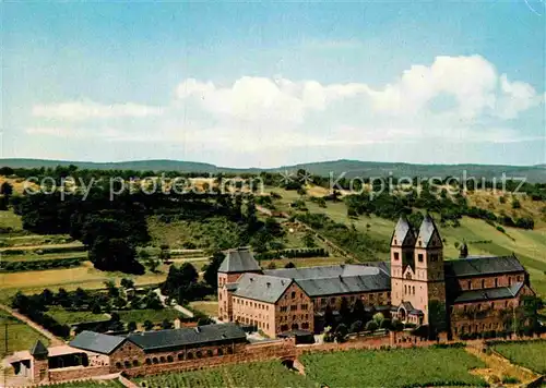 AK / Ansichtskarte Eibingen Fliegeraufnahme Abtei St. Hildegard Kat. Ruedesheim Rhein
