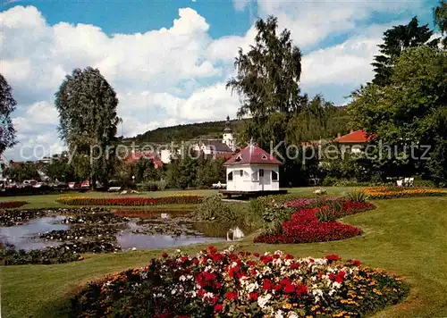 AK / Ansichtskarte Bad Salzschlirf Kurpark Kat. Bad Salzschlirf