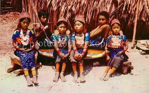 AK / Ansichtskarte San Blas Children dressed for a festival  Kat. Panama
