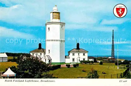 AK / Ansichtskarte Broadstairs North Foreland Lighthouse Kat. Grossbritannien