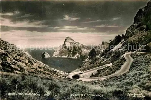 AK / Ansichtskarte Formentor Carretera Kat. Cap Formentor Islas Baleares Spanien