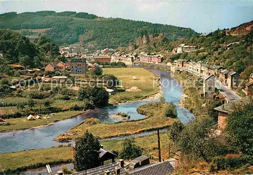 AK / Ansichtskarte La Roche en Ardenne Partie am Fluss Kat. 