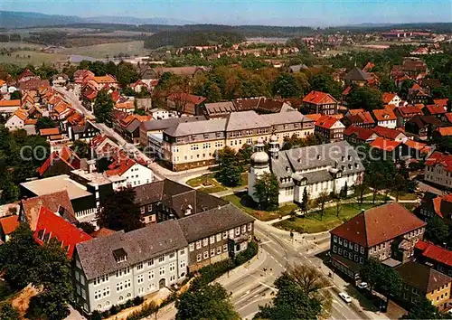 AK / Ansichtskarte Zellerfeld Clausthal Fliegeraufnahme Kat. Clausthal Zellerfeld