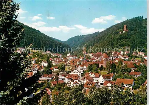 AK / Ansichtskarte Bad Liebenzell mit Burg Liebenzell  Kat. Bad Liebenzell