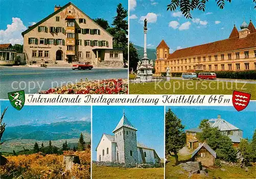 AK / Ansichtskarte Knittelfeld Steiermark Internationale Dreitagewanderung Kat. Knittelfeld