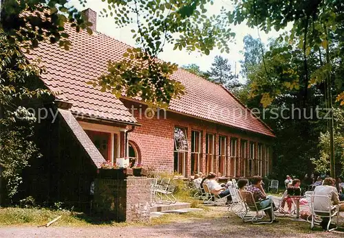 AK / Ansichtskarte Oisterwijk Nordbrabant Natuurvriendenhuis Morgenrood Kat. Oisterwijk