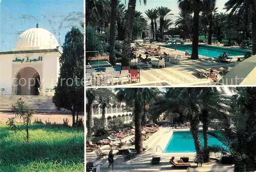 AK / Ansichtskarte Sousse Hotel Marabout Kat. Tunesien