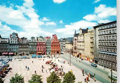 AK / Ansichtskarte Wroclaw Plac Solny Kat. Wroclaw Breslau