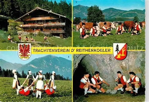 AK / Ansichtskarte Reith Brixlegg Trachtenverein der Reitherkogler Kat. Brixlegg