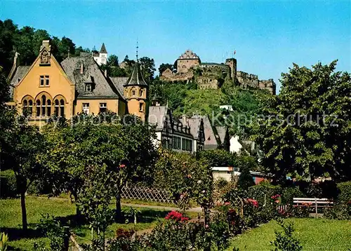 AK / Ansichtskarte St Goar mit Burg Rheinfels Kat. Sankt Goar