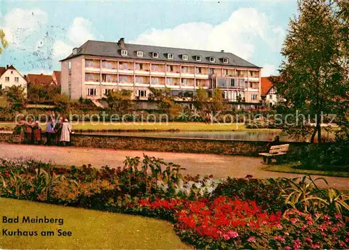 AK / Ansichtskarte Bad Meinberg Kurhaus am See Kat. Horn Bad Meinberg