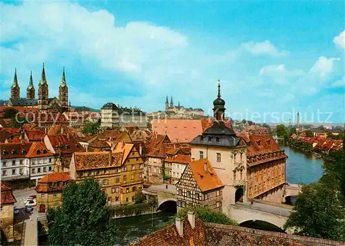 AK / Ansichtskarte Bamberg Stadtblick Kat. Bamberg