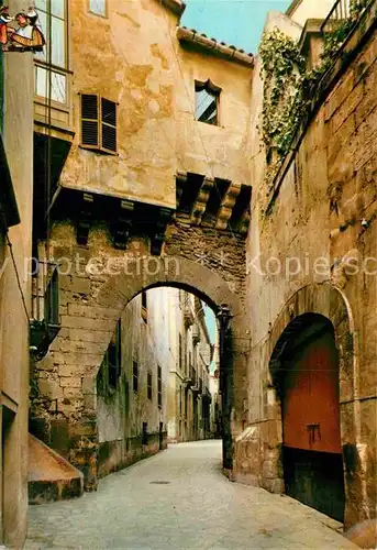 AK / Ansichtskarte Palma de Mallorca Calle de la Almudaina Kat. Palma de Mallorca